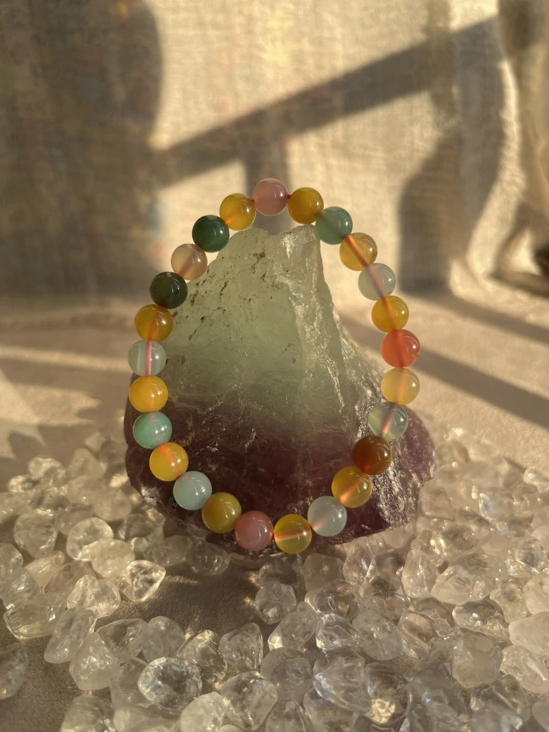 Agate Bracelet