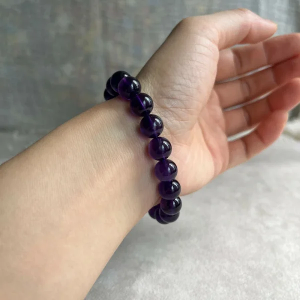 Amethyst Energy Bracelet