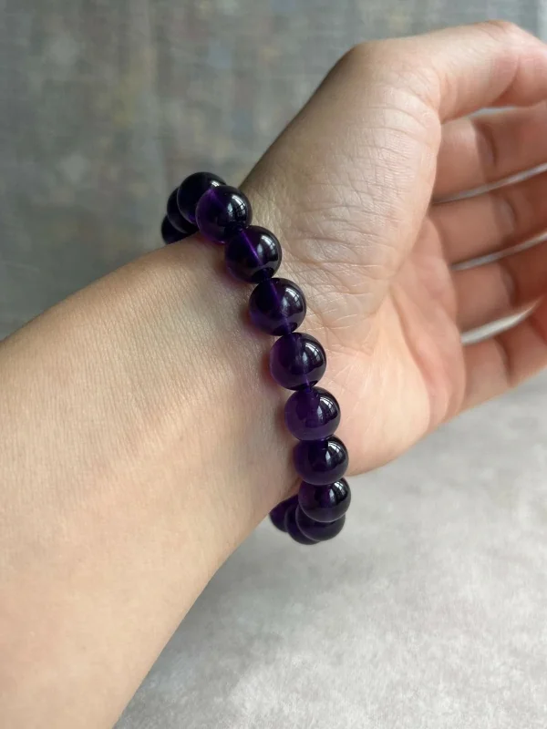 Amethyst Energy Bracelet