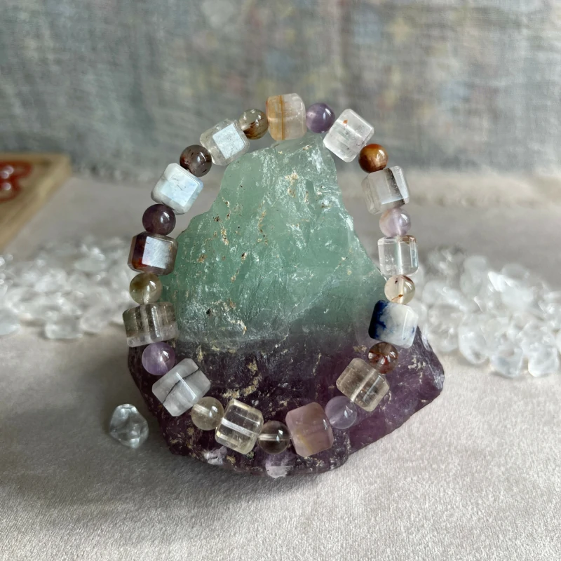 Aurora Quartz Energy Bracelet