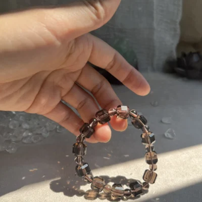 Black Obsidian Friendship Bracelet