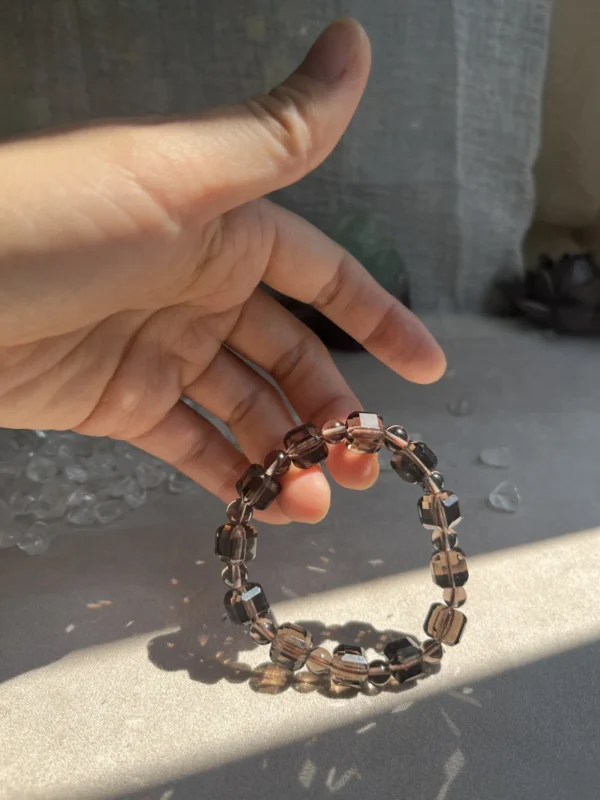 Black Obsidian Friendship Bracelet