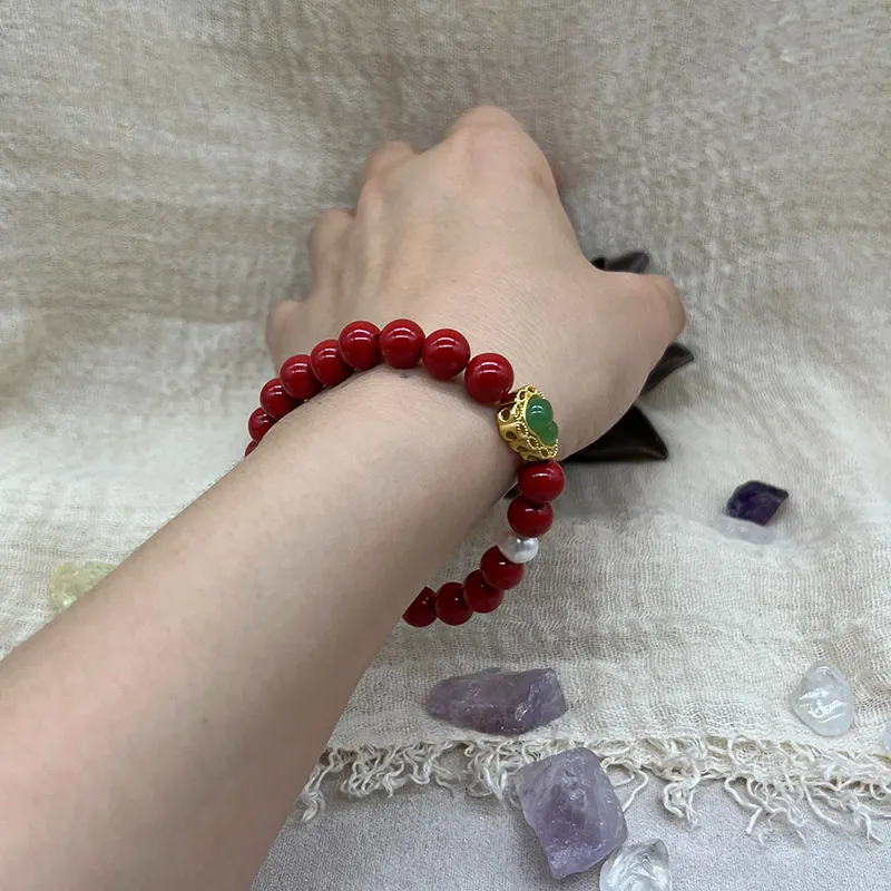 Cinnabar Energy Bracelet