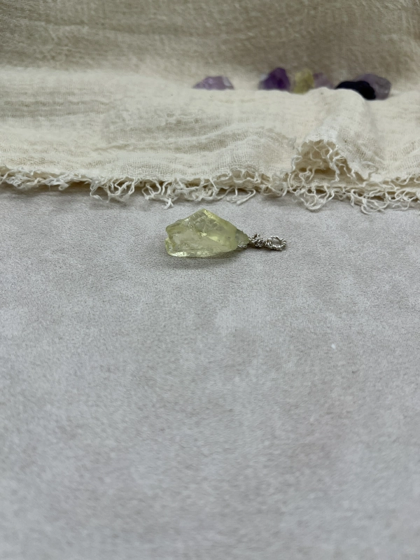 Citrine Point Necklace