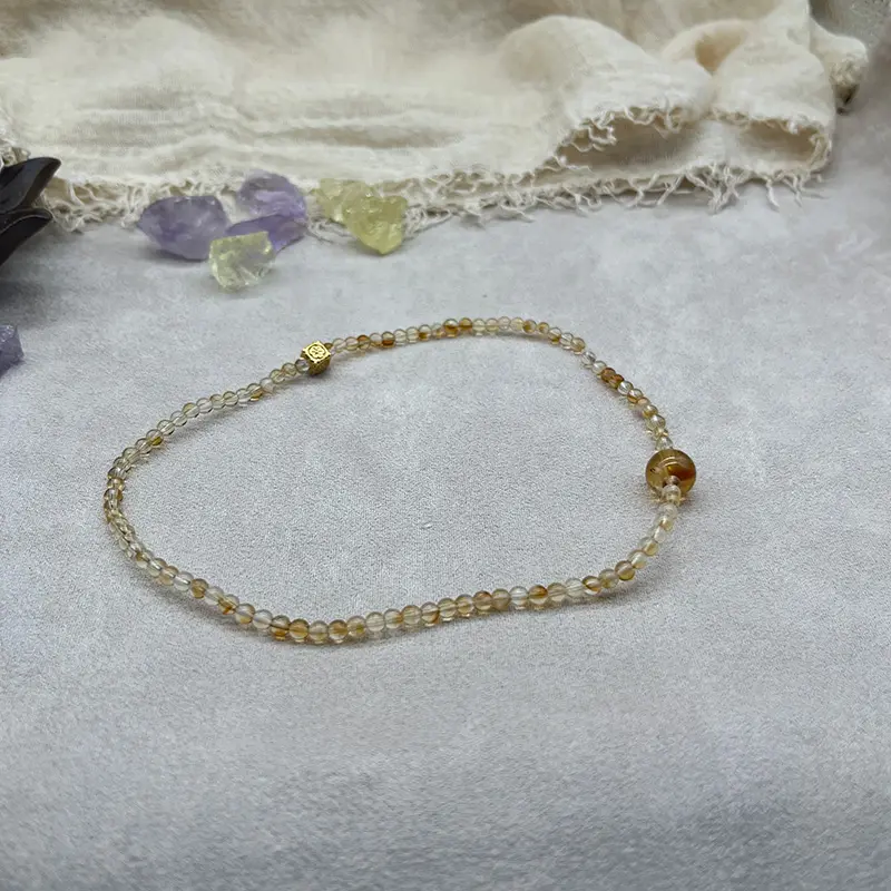 Citrine Wealth Bracelet