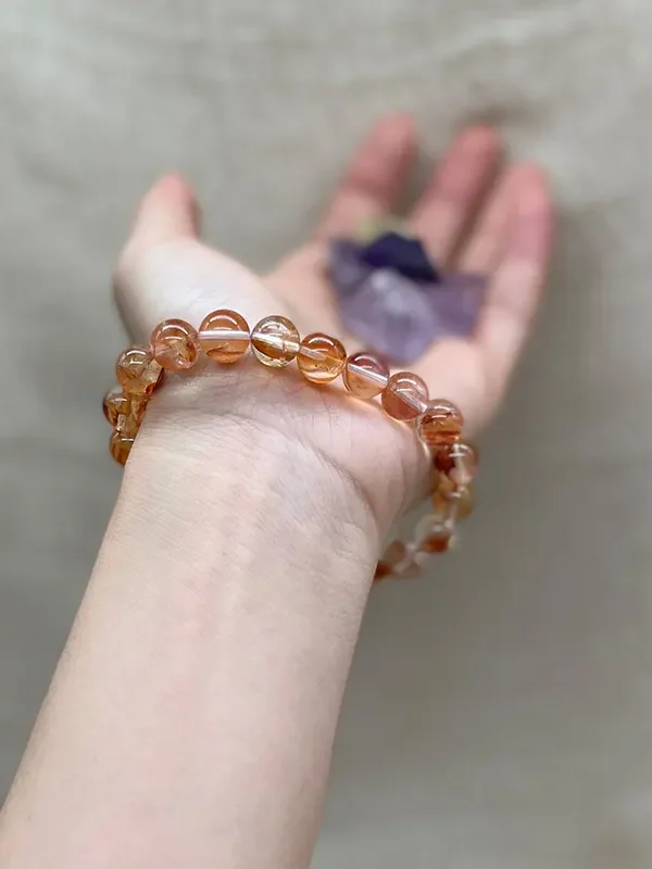 Crystal Bracelet For Confidence