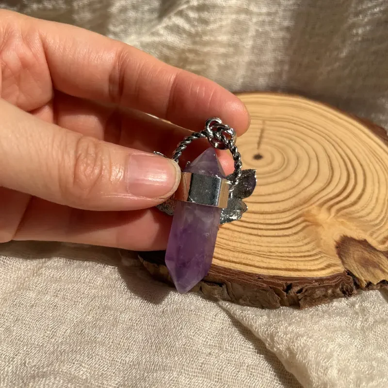 Electroplated Vintage Pendant