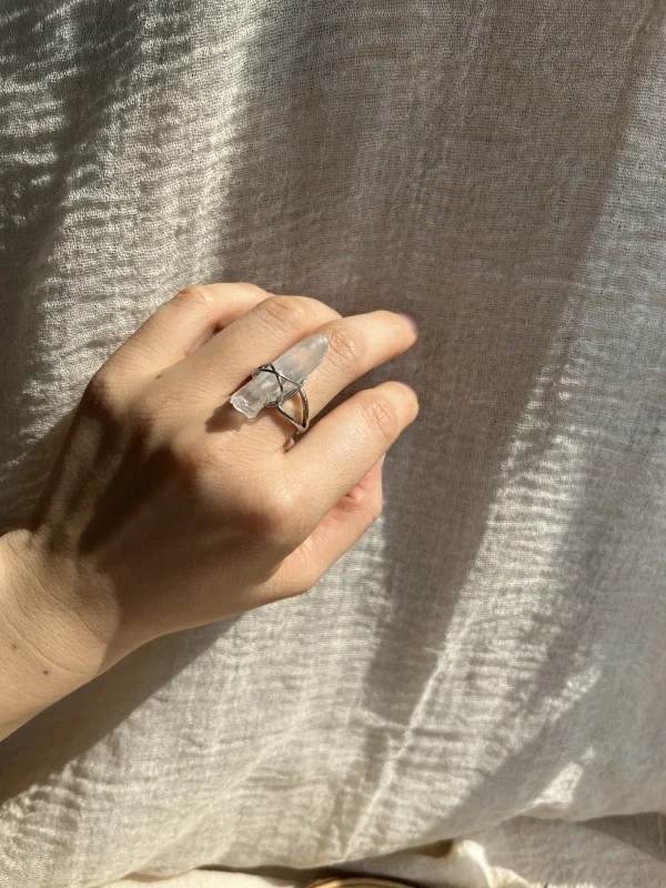 Fashion White Crystal Accessory