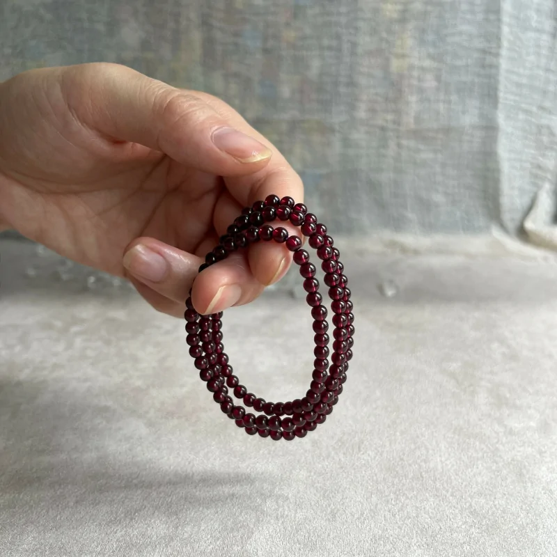 Garnet Crystal For Vitality