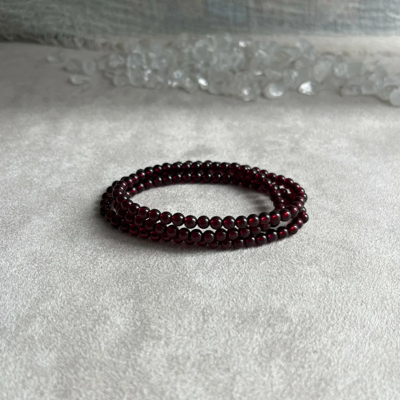 Garnet Energy Bracelet