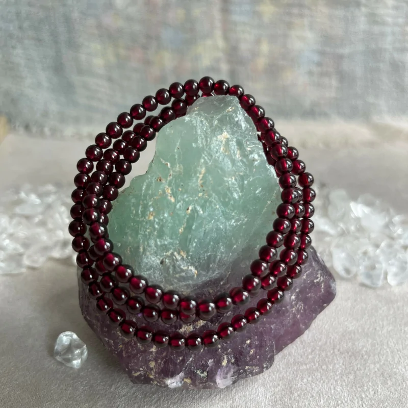 Garnet For Confidence And Courage