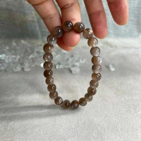 Golden Sheen Obsidian Energy Bracelet