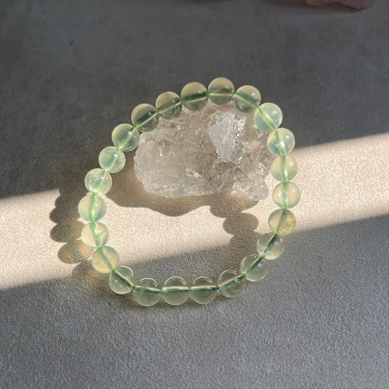 Green Prehnite Bracelet