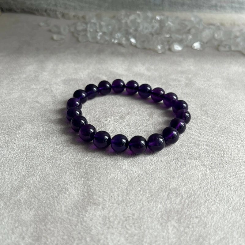 Handcrafted Amethyst Bracelet