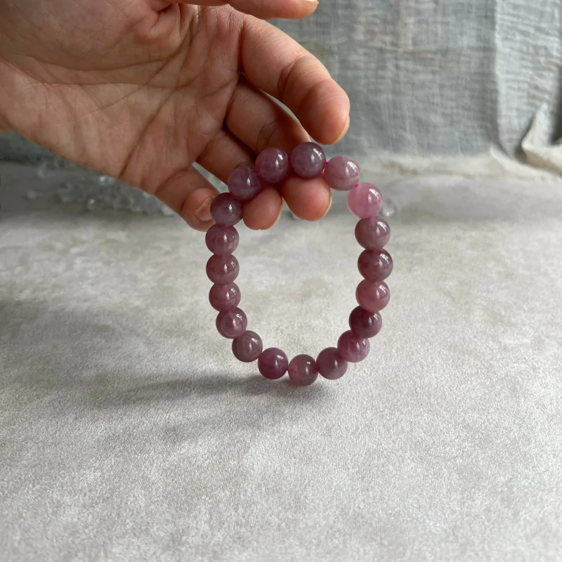 Handcrafted Purple Manganese Jewelry