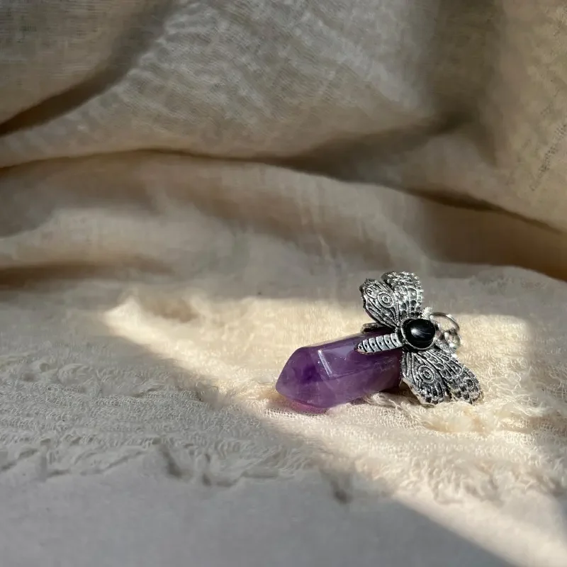 Handcrafted Stone Pendant