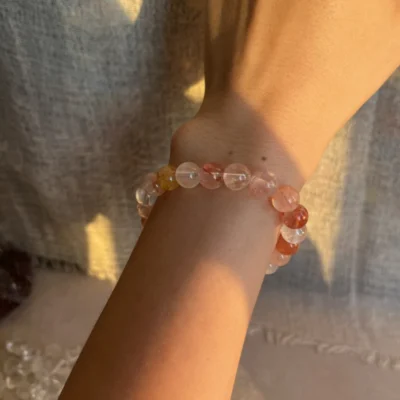 Handmade Flower Bracelet