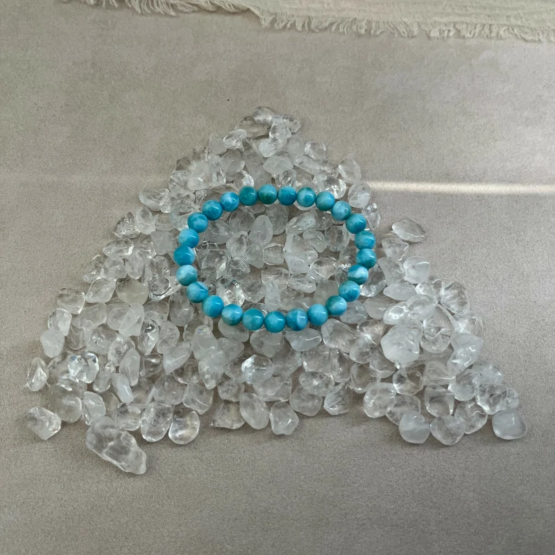 Healing Energy Larimar Crystal