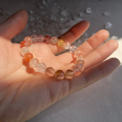 Healing Crystal Gum Bracelet