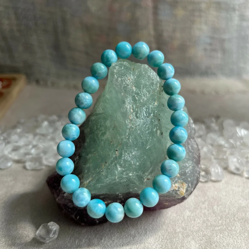 Larimar For Balance And Clarity