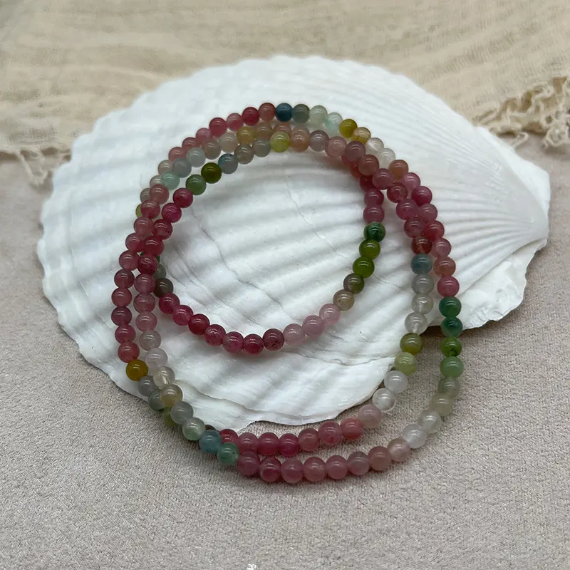 Mixed Color Tourmaline Bracelet Highlights