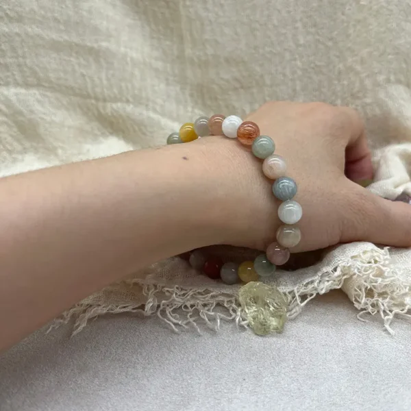 Multi Gemstone Fortune Bracelet