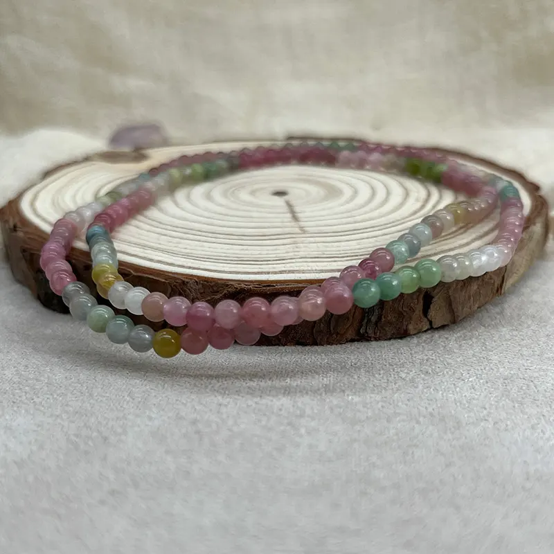 Multicolor Tourmaline Bracelet