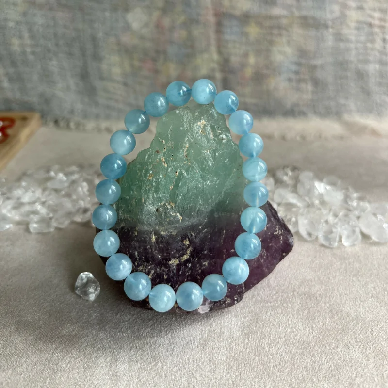 Natural Aquamarine Energy Bracelet