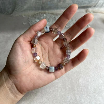 Natural Aurora Quartz Healing Stone