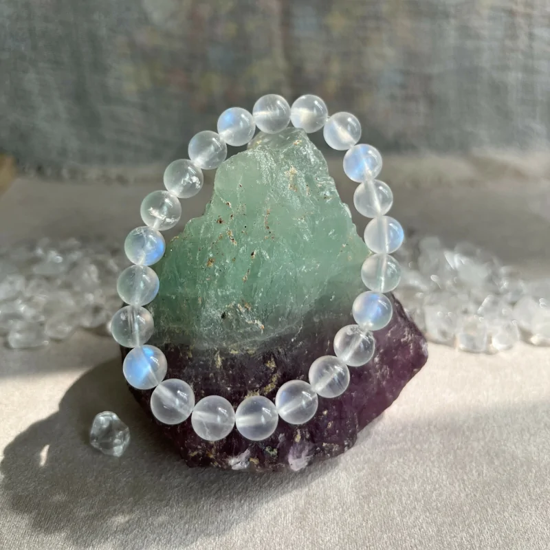 Natural Blue Moonstone Healing Stone