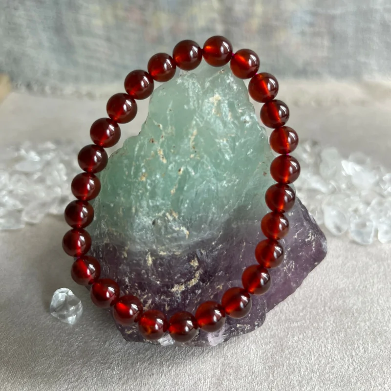 Natural Garnet Jewelry