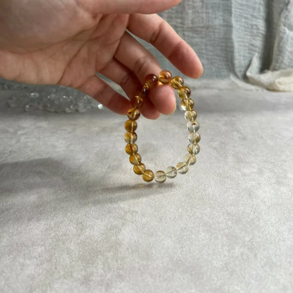 Natural Yellow Topaz Healing Stone