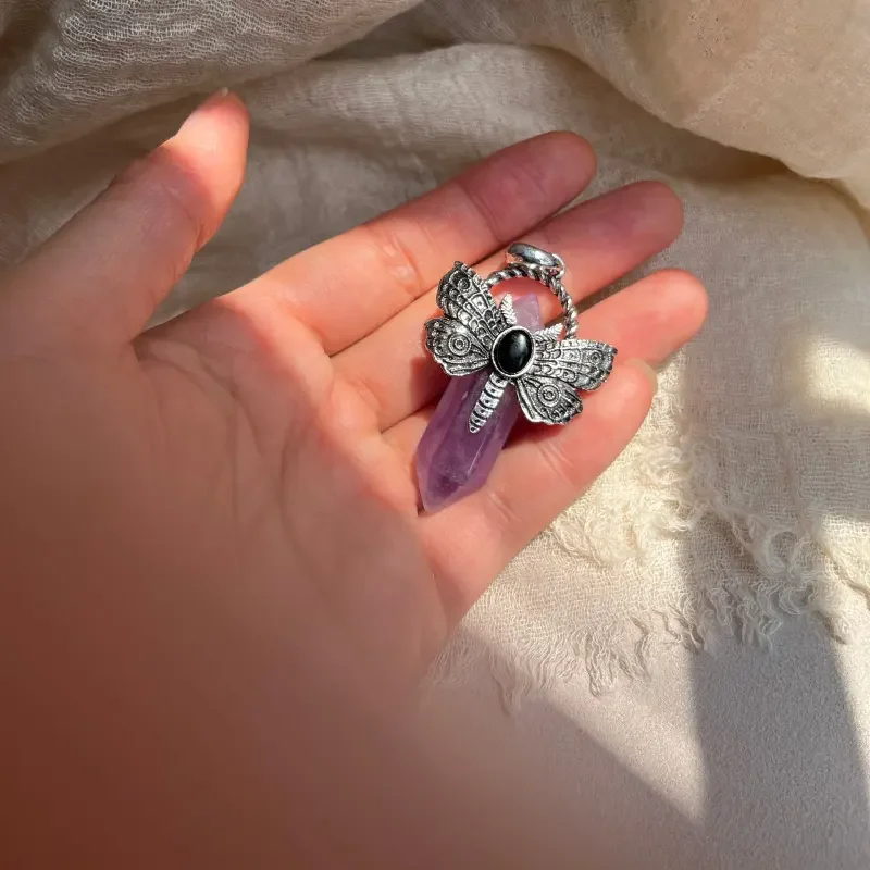 One Of A Kind Stone Pendant