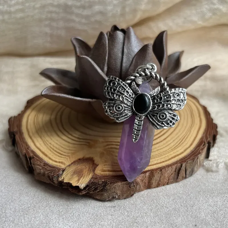 Personalized Dragonfly Pendant