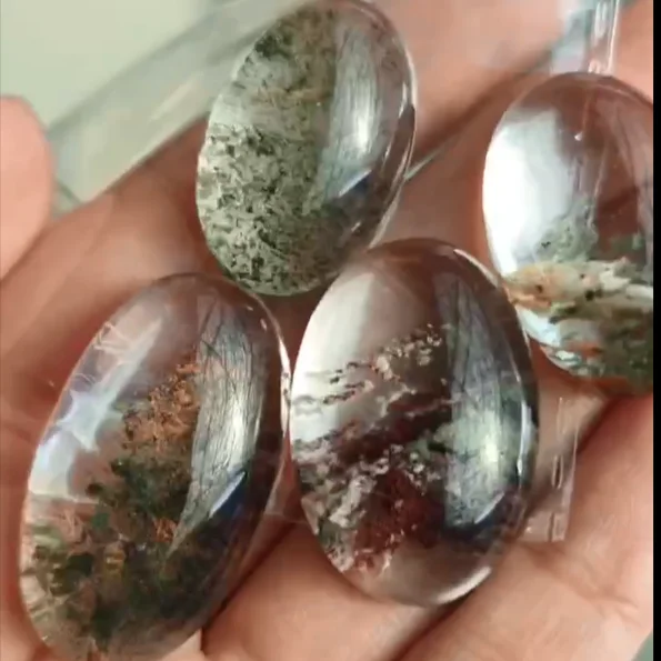 Phantom Quartz Embracing Nature's Energy, Discovering The Beauty Of All Four Seasons