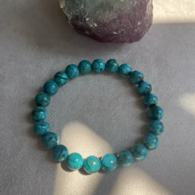 Polished Phoenix Stone Bracelet