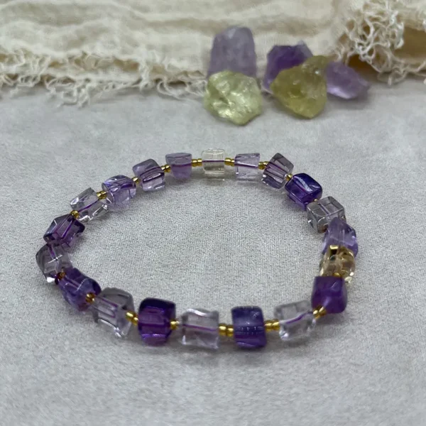 Purple & Yellow Quartz