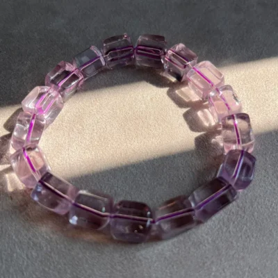 Raw Crystal Bracelet