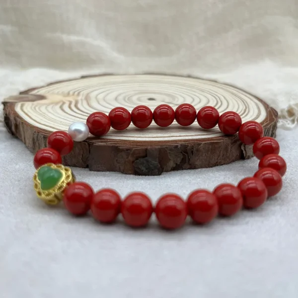 Red Cinnabar Jewelry