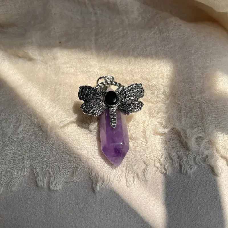Retro Dragonfly Charm