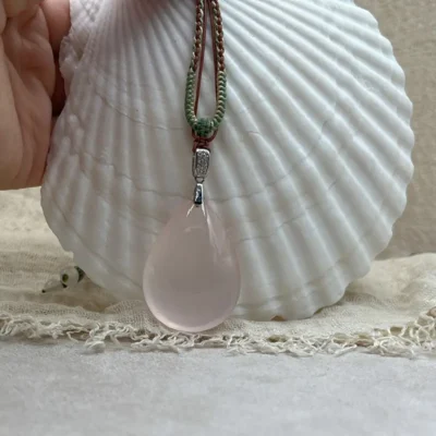 Rose Quartz Necklace