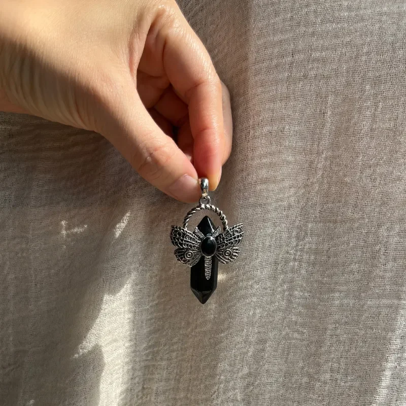 Spiritual Dragonfly Necklace
