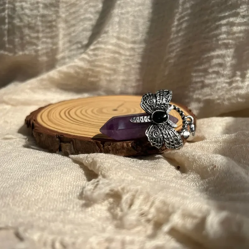 Statement Hexagon Pendant