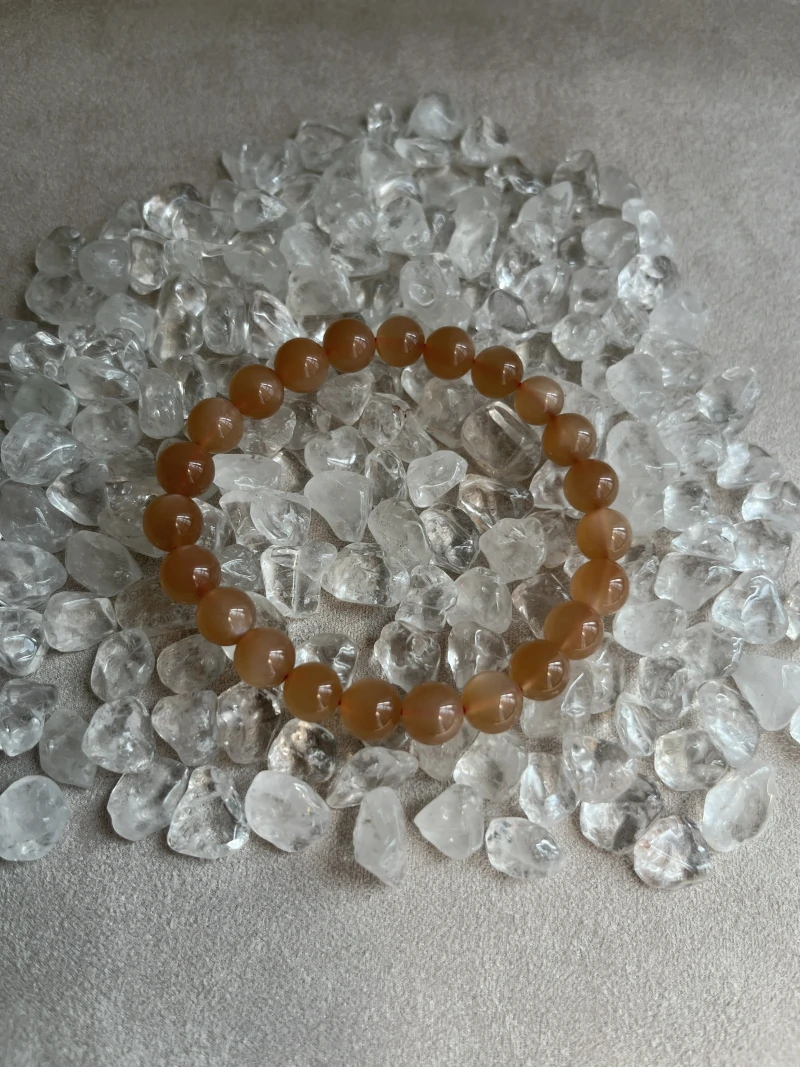 Sunstone Bracelet For Meditation