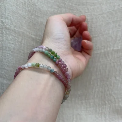 Tourmaline Energy Bracelet Detail