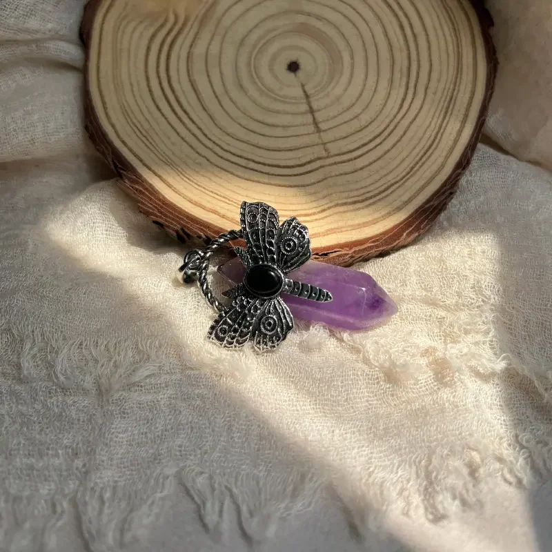 Unique Gemstone Pendant