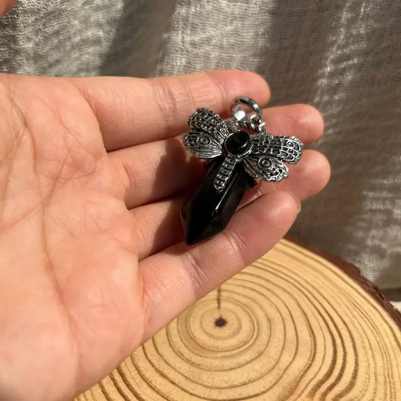 Unique Obsidian Pendant