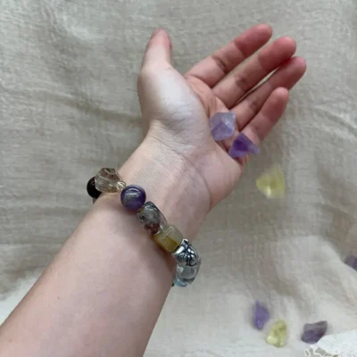 Wealth Attracting Crystal Bracelet