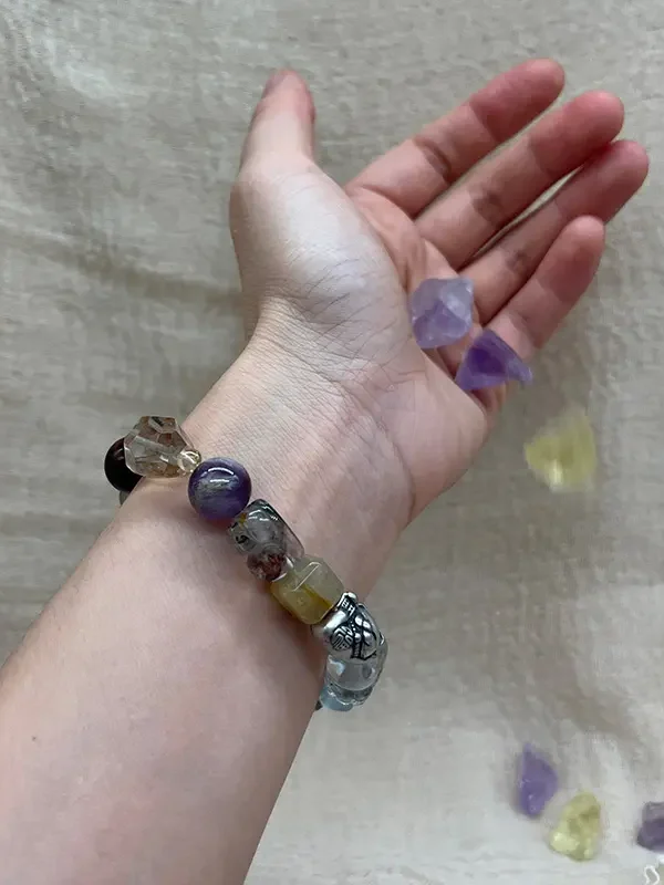 Wealth Attracting Crystal Bracelet