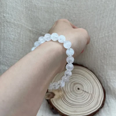 White Phantom Crystal Bracelet